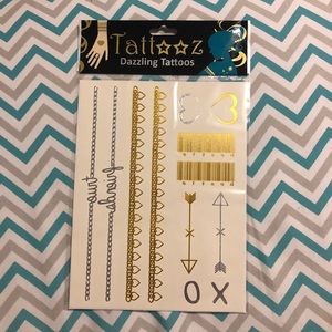 Music Festival Temporary Tattooes